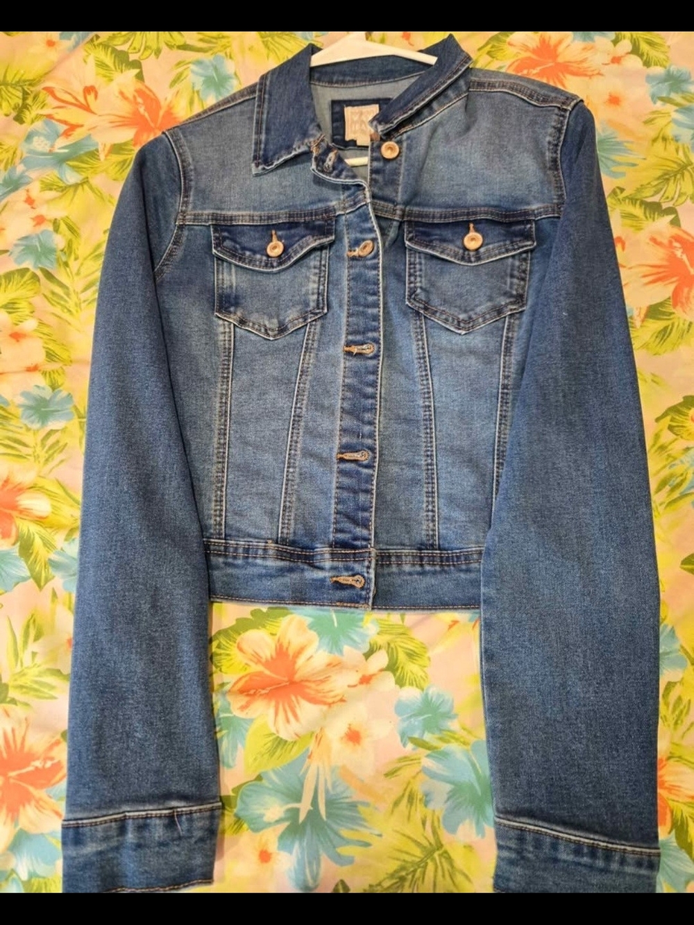 Juniors Denim Jackets Size S